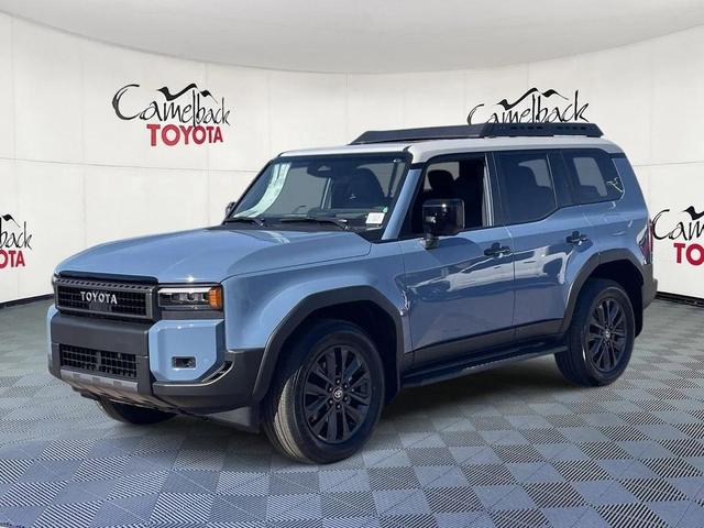 Photo of 2025 Heritage Blue Toyota Land Cruiser