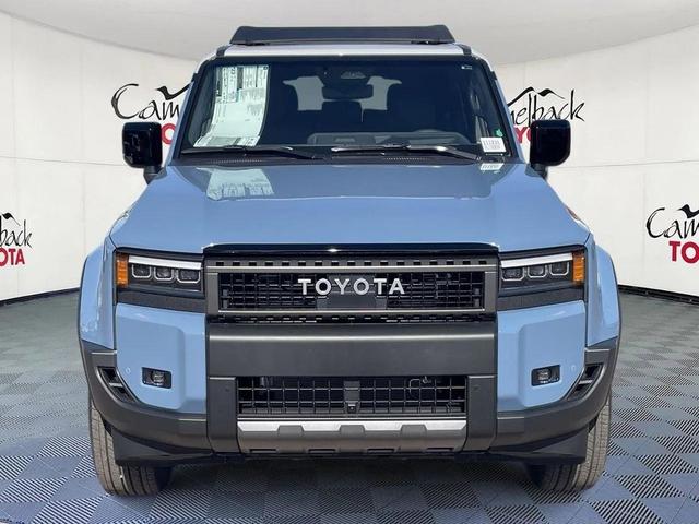 Photo of 2025 Heritage Blue Toyota Land Cruiser