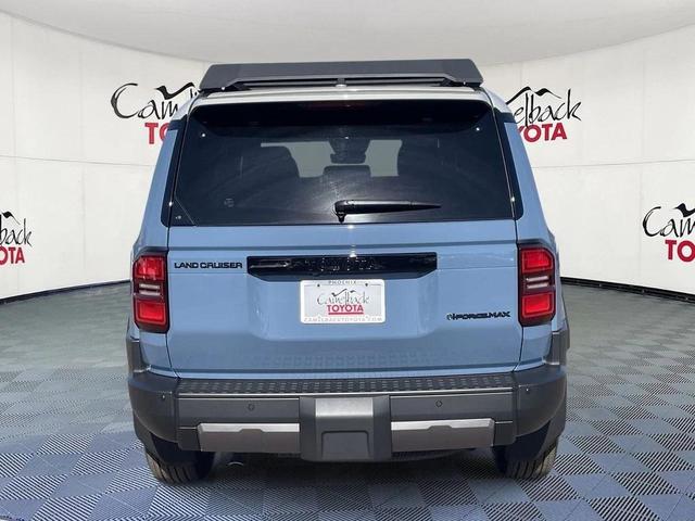 Photo of 2025 Heritage Blue Toyota Land Cruiser