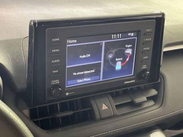 Photo of 2021 Blue Flame Toyota RAV4 Hybrid