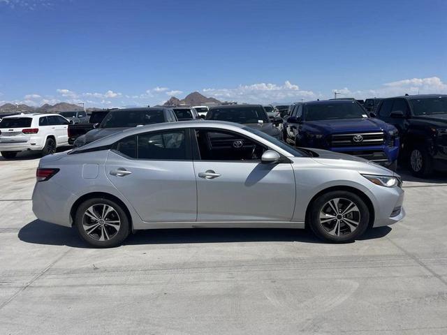 Photo of 2021 Brilliant Silver Nissan Sentra
