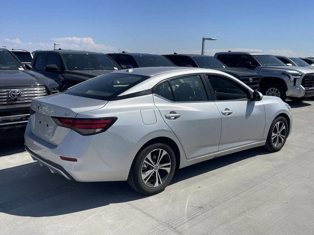 Photo of 2021 Brilliant Silver Nissan Sentra
