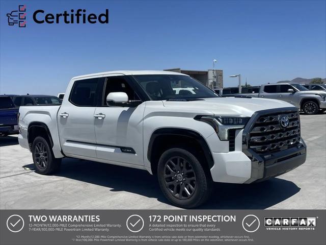 2023 Toyota Tundra Hybrid