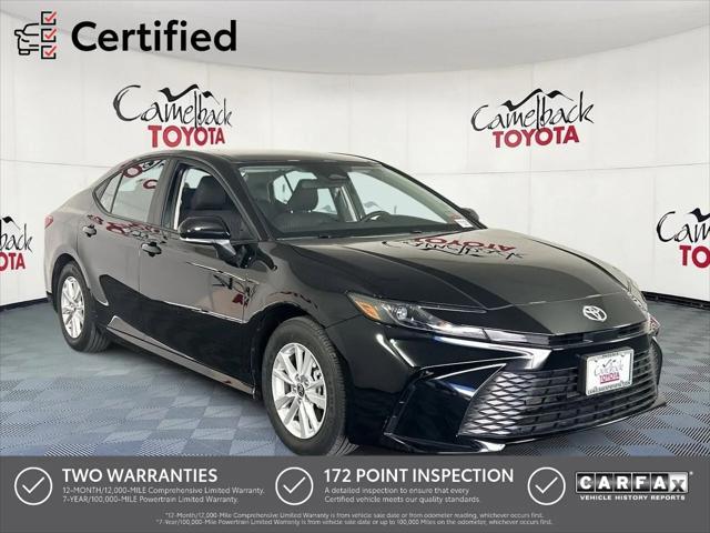 2025 Toyota Camry