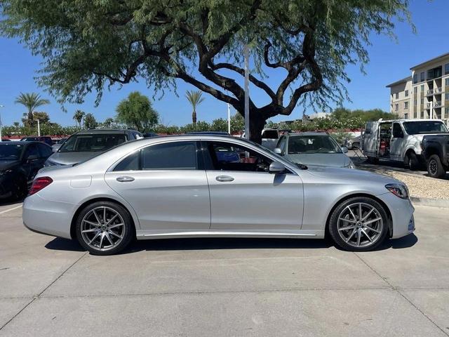 Photo of 2020 Silver Mercedes-Benz S-Class