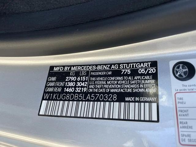 Photo of 2020 Silver Mercedes-Benz S-Class