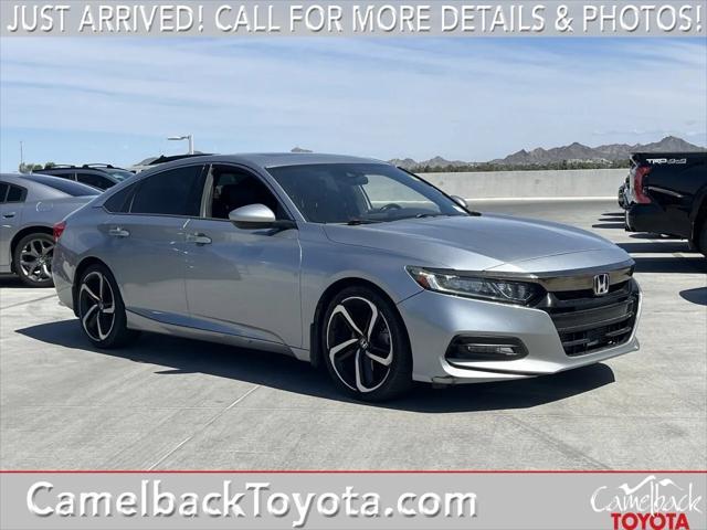 2018 Honda Accord