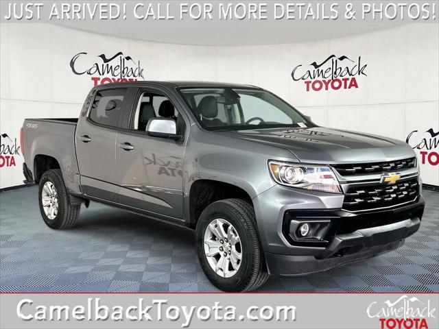 2022 Chevrolet Colorado