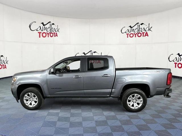 Photo of 2022 Satin Steel Chevrolet Colorado