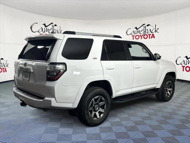 Photo of 2022 White Toyota 4Runner