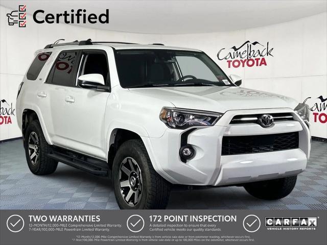 Photo of 2022 White Toyota 4Runner