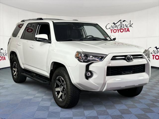 Photo of 2022 White Toyota 4Runner