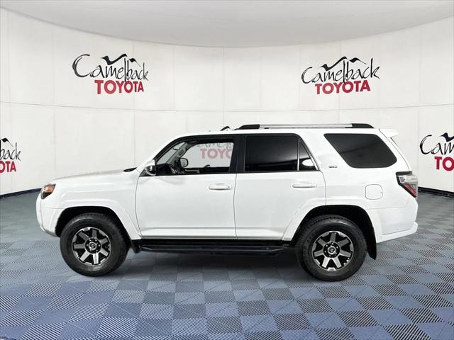 Photo of 2022 White Toyota 4Runner