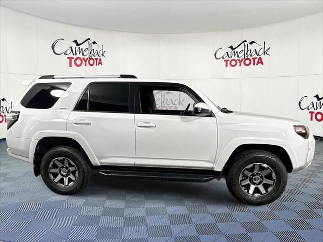 Photo of 2022 White Toyota 4Runner