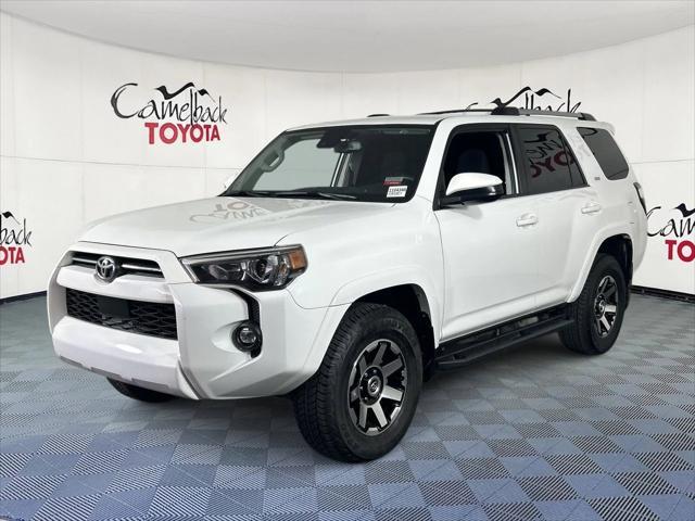 Photo of 2022 White Toyota 4Runner