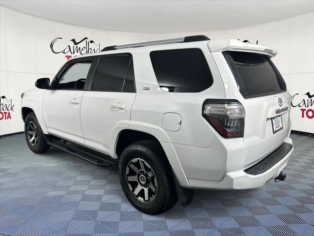 Photo of 2022 White Toyota 4Runner