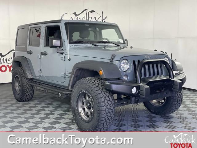 2015 Jeep Wrangler Unlimited