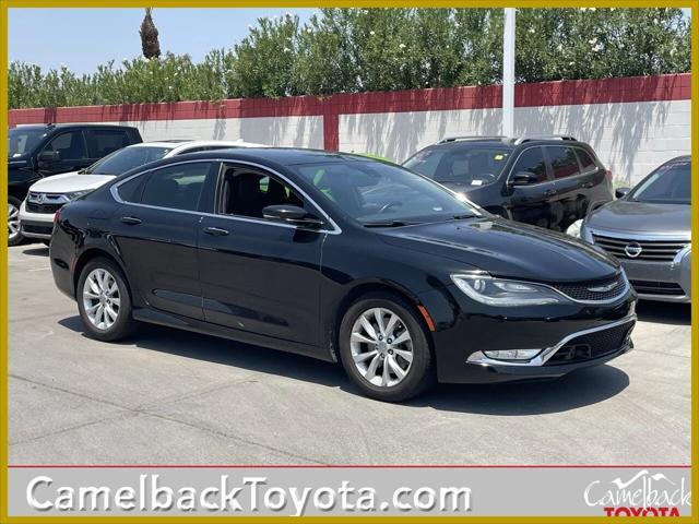 2015 Chrysler 200