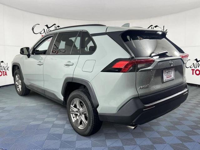 Photo of 2022 Lunar Rock Toyota RAV4
