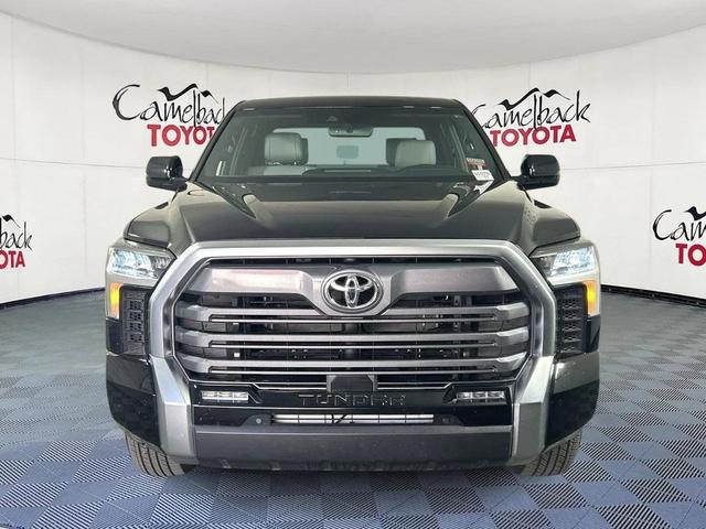 Photo of 2025 Midnight Black Toyota Tundra