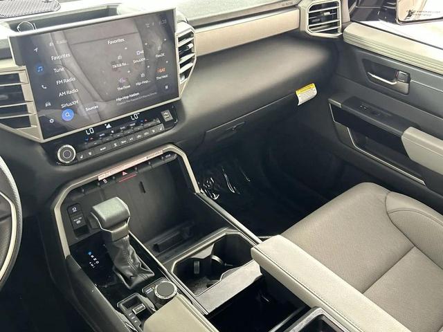 Photo of 2025 Midnight Black Toyota Tundra