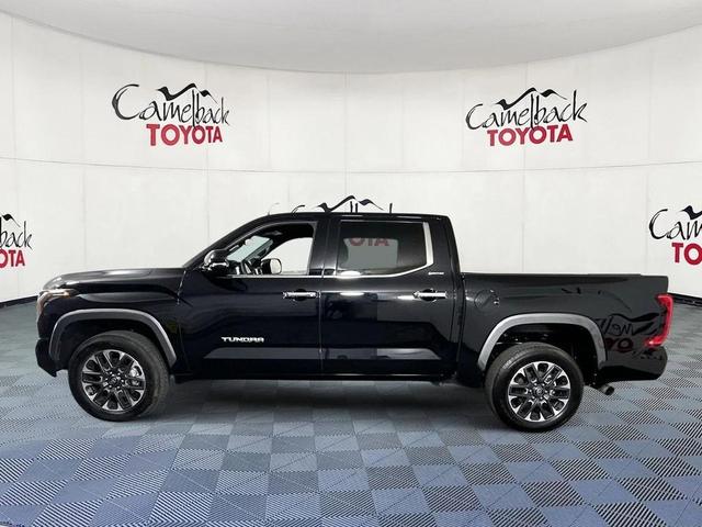 Photo of 2025 Midnight Black Toyota Tundra