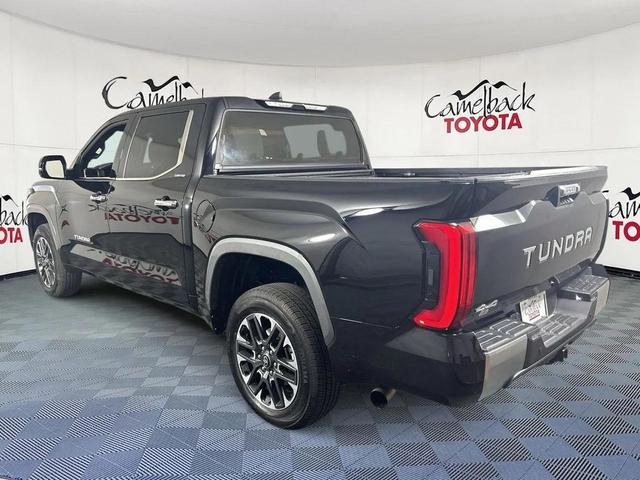 Photo of 2025 Midnight Black Toyota Tundra