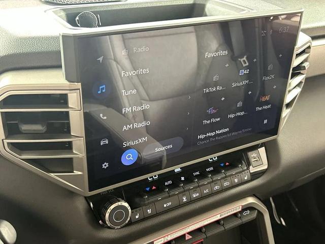 Photo of 2025 Midnight Black Toyota Tundra