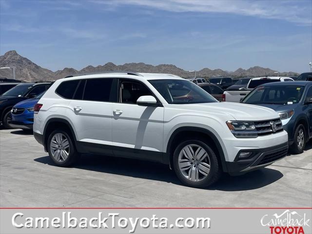 2019 Volkswagen Atlas