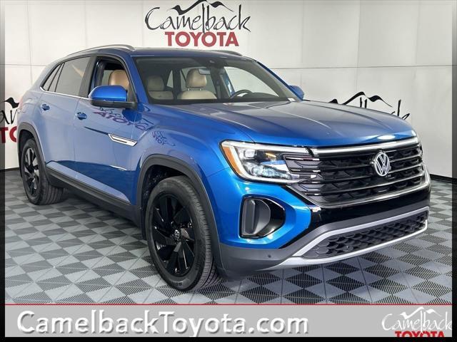 2024 Volkswagen Atlas Cross Sport