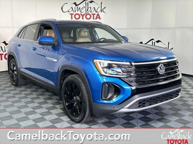 2024 Volkswagen Atlas Cross Sport
