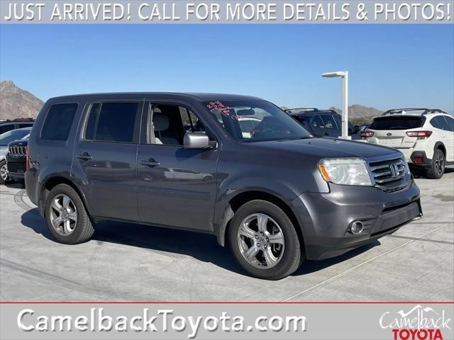 2015 Honda Pilot