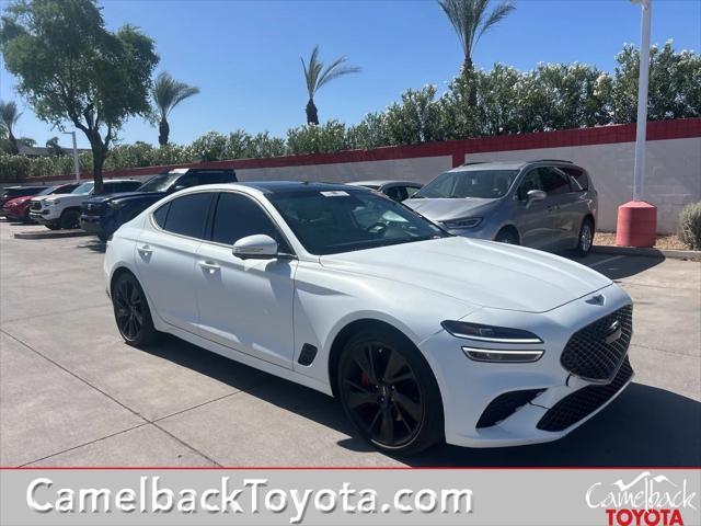 2023 Genesis G70