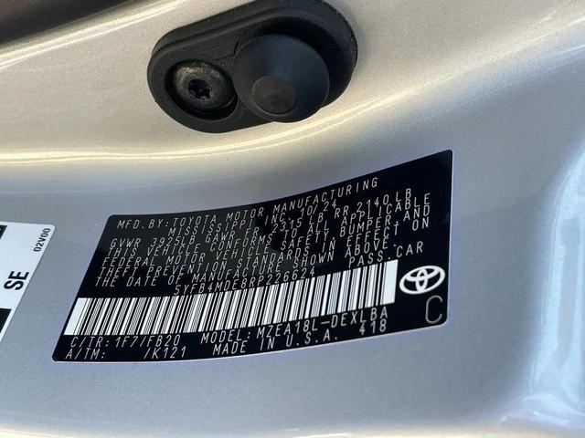 Photo of 2024 Classic Silver Metallic Toyota Corolla