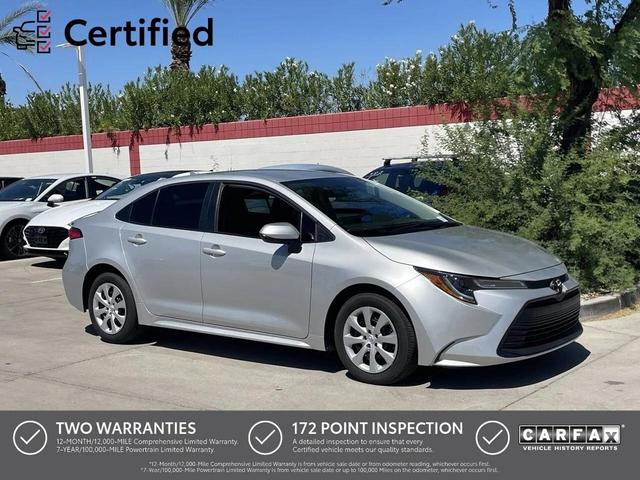 Photo of 2024 Classic Silver Metallic Toyota Corolla