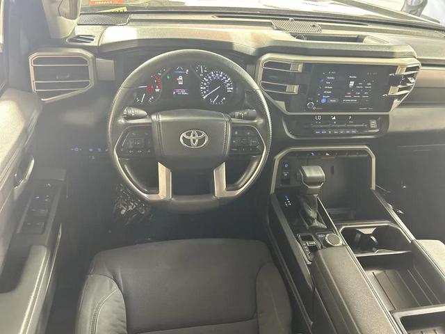 Photo of 2022 Midnight Black Toyota Tundra