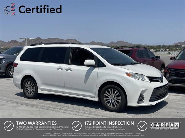 2020 Toyota Sienna