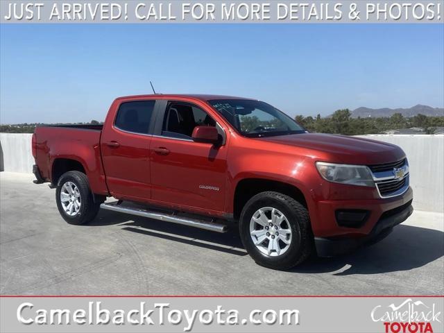 2016 Chevrolet Colorado