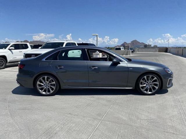 Photo of 2020 Daytona Gray Pearl Effect Audi A4