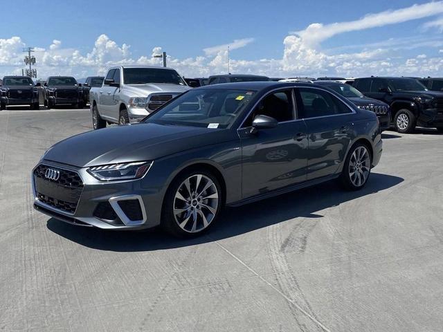 Photo of 2020 Daytona Gray Pearl Effect Audi A4