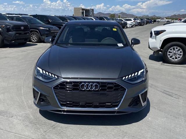 Photo of 2020 Daytona Gray Pearl Effect Audi A4