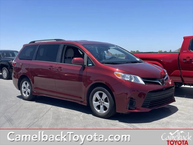 2018 Toyota Sienna