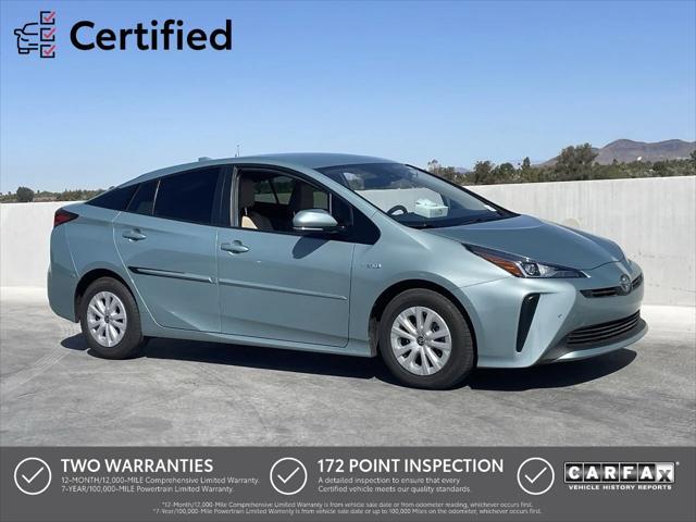 2020 Toyota Prius