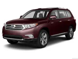 Photo of 2013 Sizzling Crimson Mica Toyota Highlander