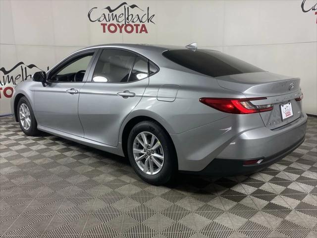 Photo of 2025 Celestial Silver Toyota Camry