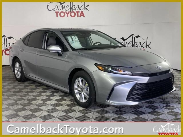 Photo of 2025 Celestial Silver Toyota Camry