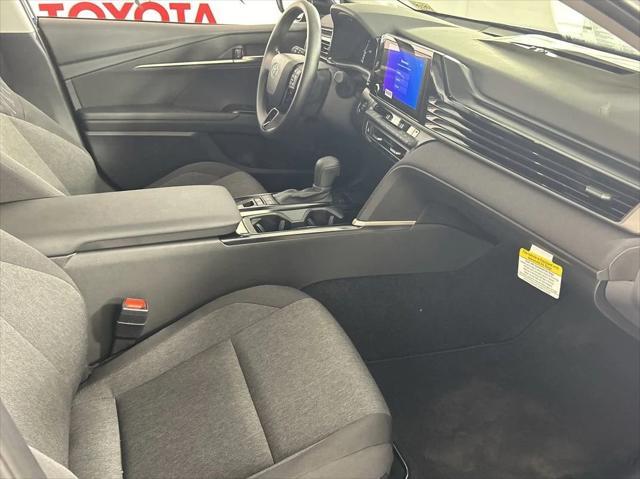 Photo of 2025 Celestial Silver Toyota Camry