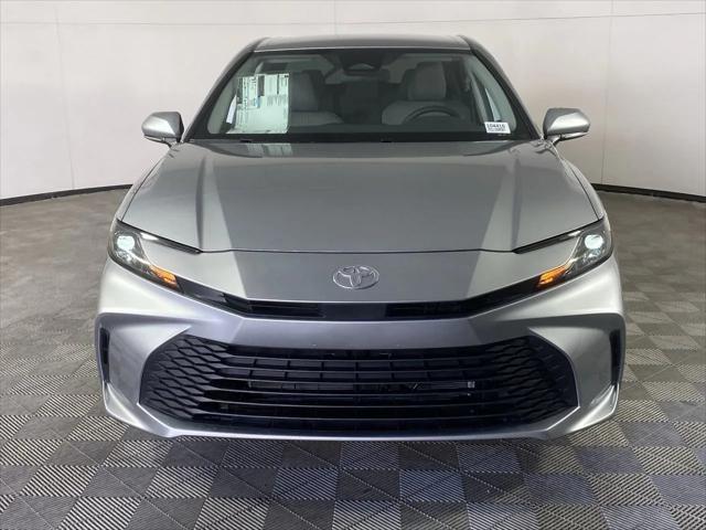 Photo of 2025 Celestial Silver Toyota Camry