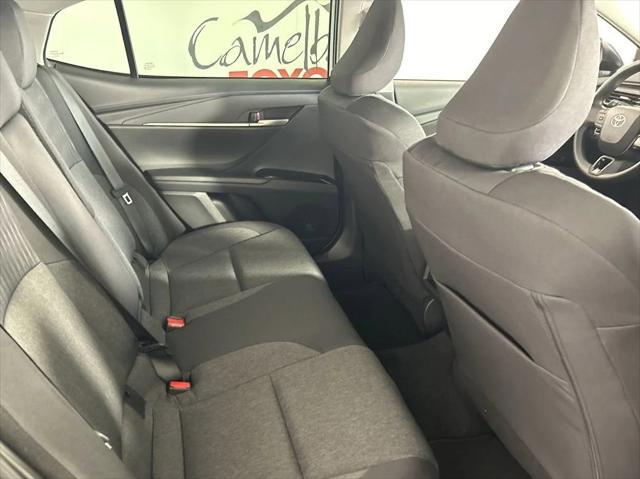 Photo of 2025 Celestial Silver Toyota Camry