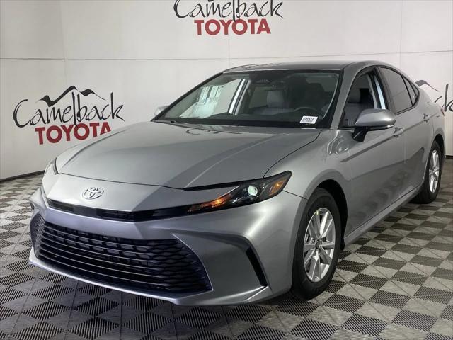 Photo of 2025 Celestial Silver Toyota Camry